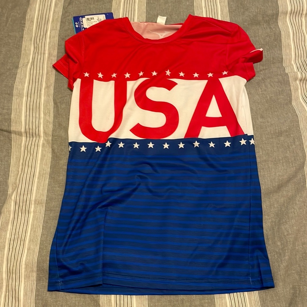 Mizuno USA Dry Fit Tee